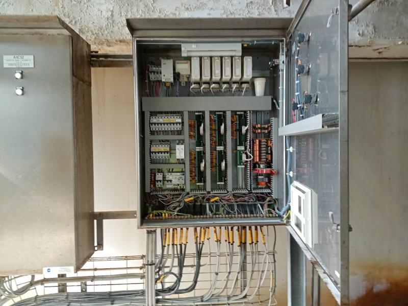 Modification d’armoire automate