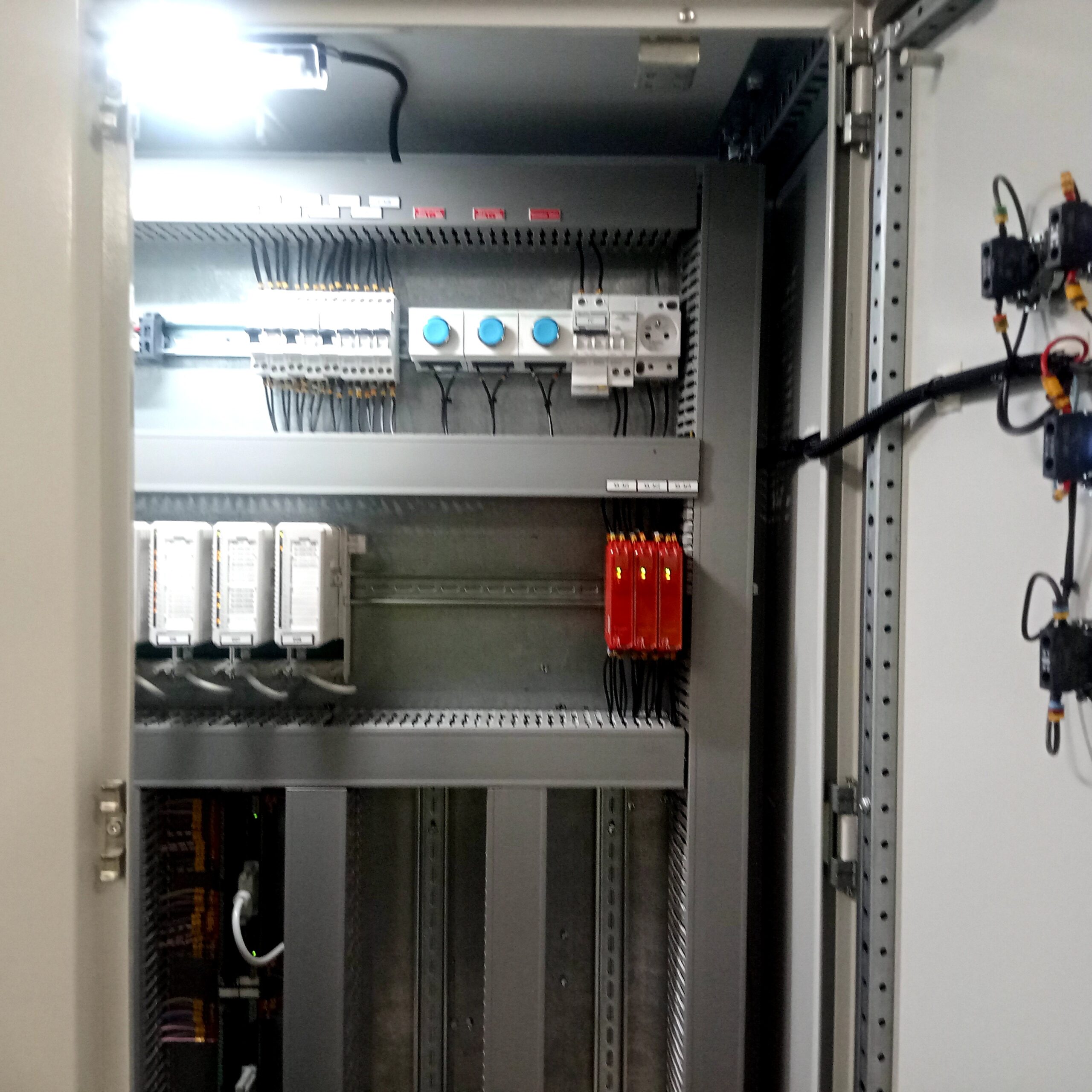 Coupure d’urgence industrielle